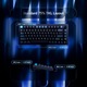 Механична клавиатура Gaming Keychron J2 HE, честота на опресняване 8K, USB-C, TMR магнитни превключватели, компактно разположение 75%, Keychron Launcher QMK, Windows/macOS/Linux