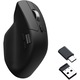 Mouse wireless Keychron M6, Tri-Mode (2.4GHz, Bluetooth 5.3, USB-C), senzor PixArt 3311, 12000 DPI, polling rate 1000Hz, baterie 800mAh, autonomie max 165h, 11 butoane programabile, switch-uri Silent Micro, Metal Scroll Wheel, Keychron Launcher, negru