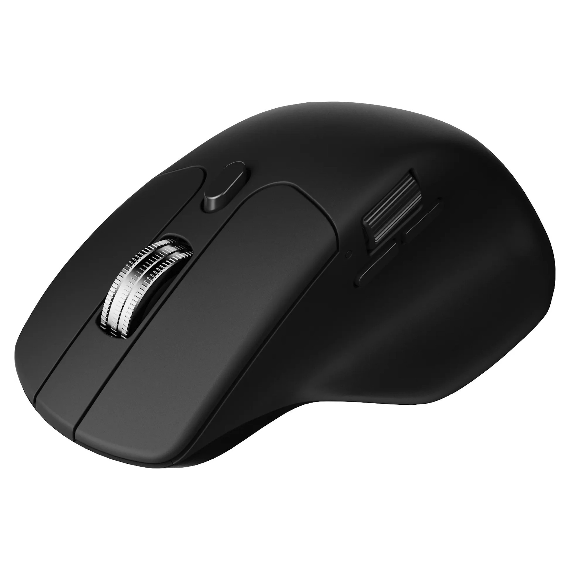 Mouse wireless Keychron M6, Tri-Mode (2.4GHz, Bluetooth 5.3, USB-C), senzor PixArt 3311, 12000 DPI, polling rate 1000Hz, baterie 800mAh, autonomie max 165h, 11 butoane programabile, switch-uri Silent Micro, Metal Scroll Wheel, Keychron Launcher, negru — imaginea 5