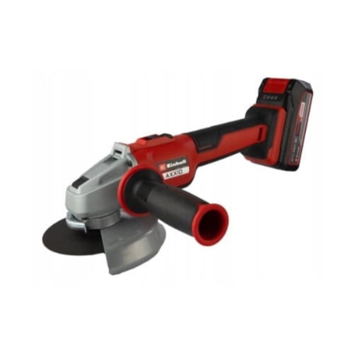 Polizor unghiular Einhell AXXIO 18/115 Q, 115mm, 8500rpm, 18V, 2,5Ah
