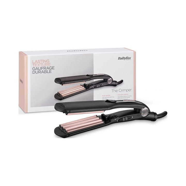 Маша за коса BaByliss 2165CE керамика турмалин 120-210C 1.8м