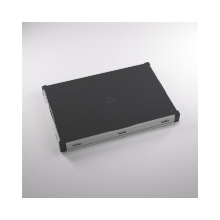 Gamegenic Token Silo XL Convertible csomag, fekete, 15 rekesz, változatos méretek