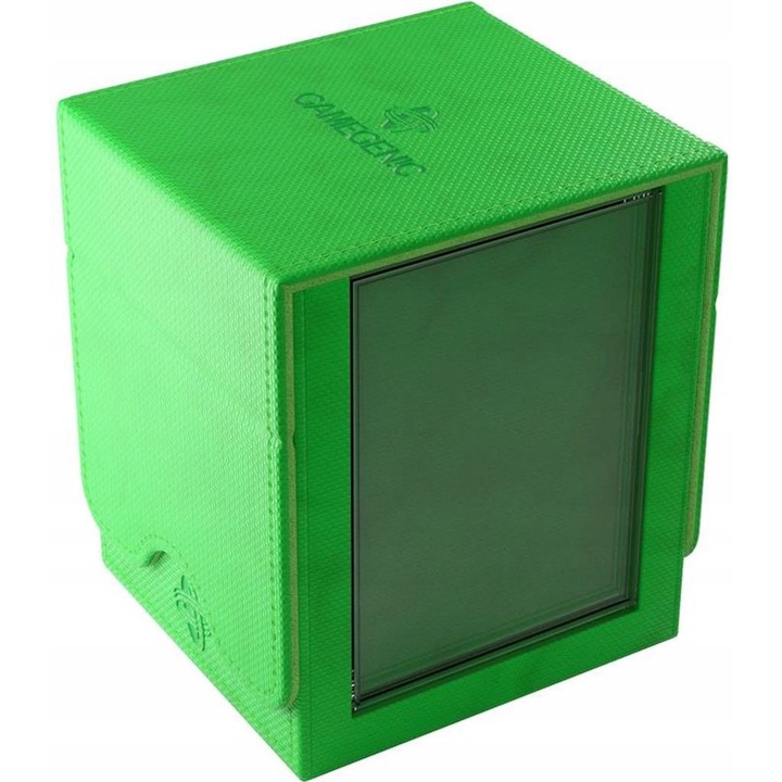 Gamegenic kártyadoboz, zöld, 100x100x100mm