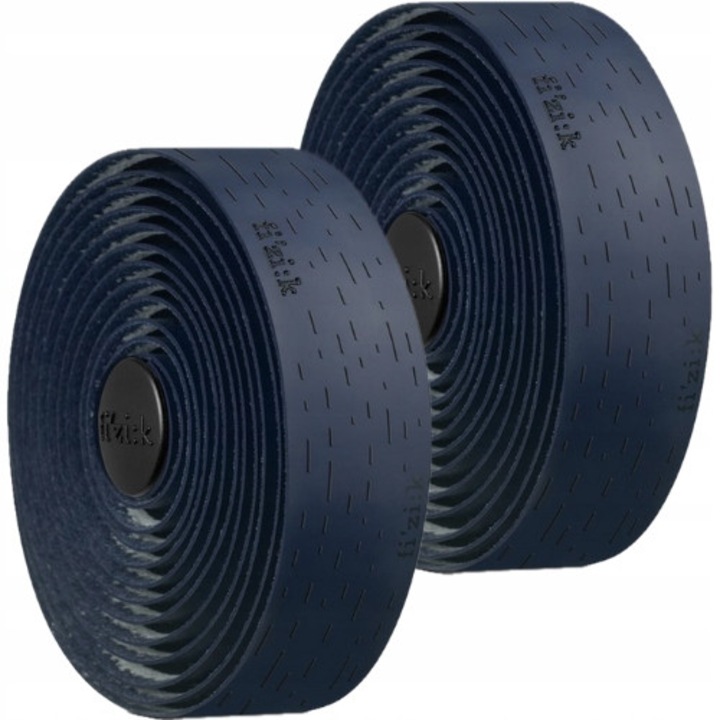 Set 2 ghidoline bicicleta Fizik, Terra Solocush, 3.5 mm, albastru