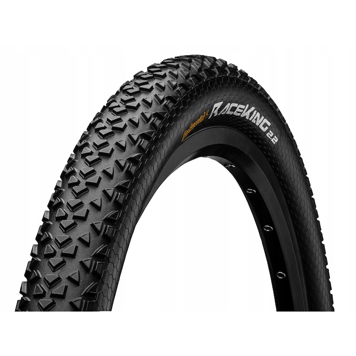 Cauciuc bicicleta Continental Race King 29x2.2, sistem ShieldWall, rezistent la uzura, rulare usoara