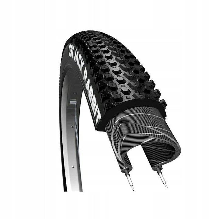 Cauciuc bicicleta CST Jack Rabbit II 29x2,25, 60 TPI, Tubeless Ready, antiperforare