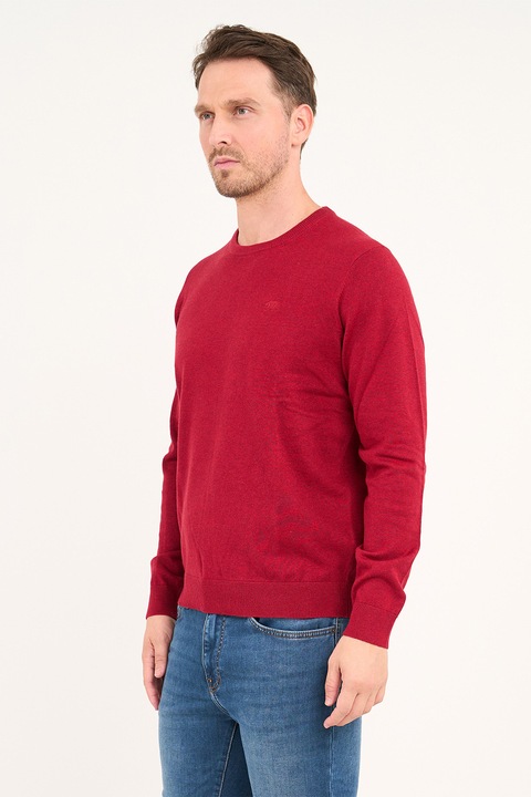 TIMEOUT, Pulover uni din bumbac, Rosu capsuna