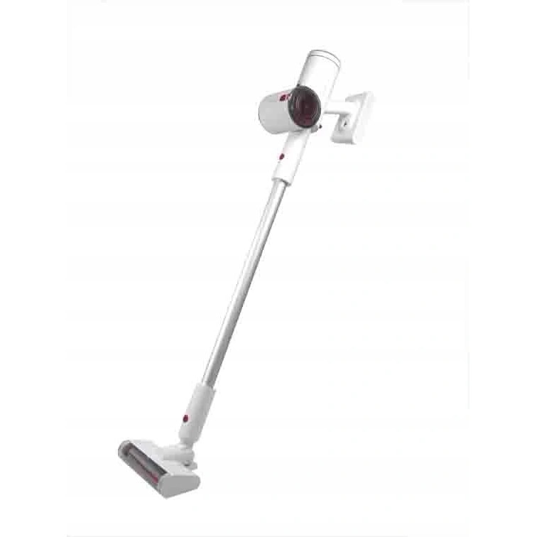 Aspirator vertical Deerma VC25, 2 niveluri de putere, alb, 23,5x29,5x114,5cm, set complet