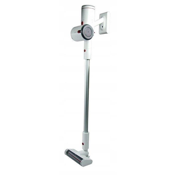 Aspirator vertical Deerma VC25, 2 niveluri de putere, alb, 23,5x29,5x114,5cm, set complet