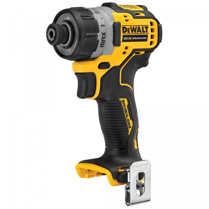 Surubelnita DeWalt 12V fara acumulator, 8 Nm, 0-1100 rpm, 0,68 kg