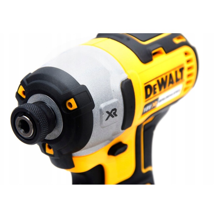 Set masina de gaurit si insurubat DeWalt DCD796 si DCF887, 2 acumulatori 5.0Ah, 18V, multicolor, 1.8kg, 0.94kg