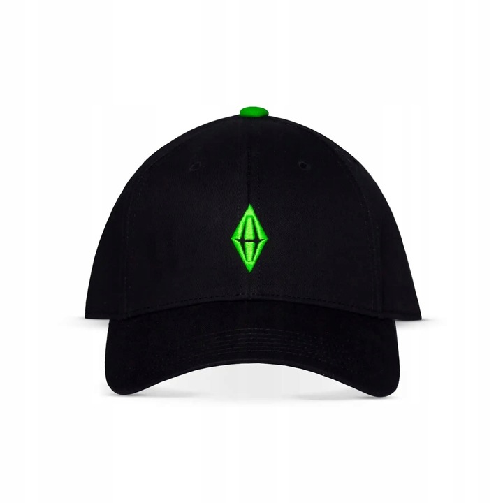 Caciula bej cu plumbob The Sims, unisex, dimensiune ajustabila 60x65cm