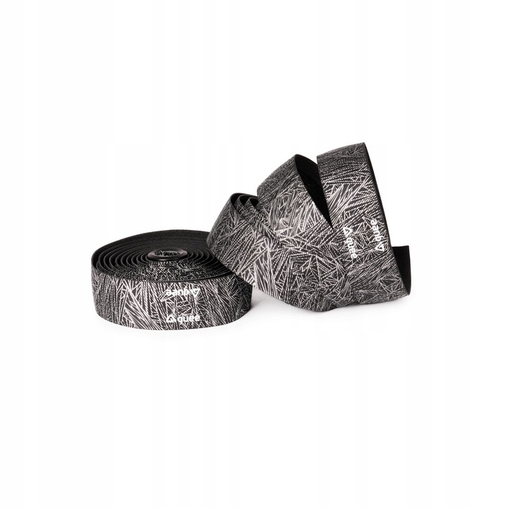 Ghidoline bicicleta GUEE ATTITUDE FADE, argintie, 2150x3x30mm