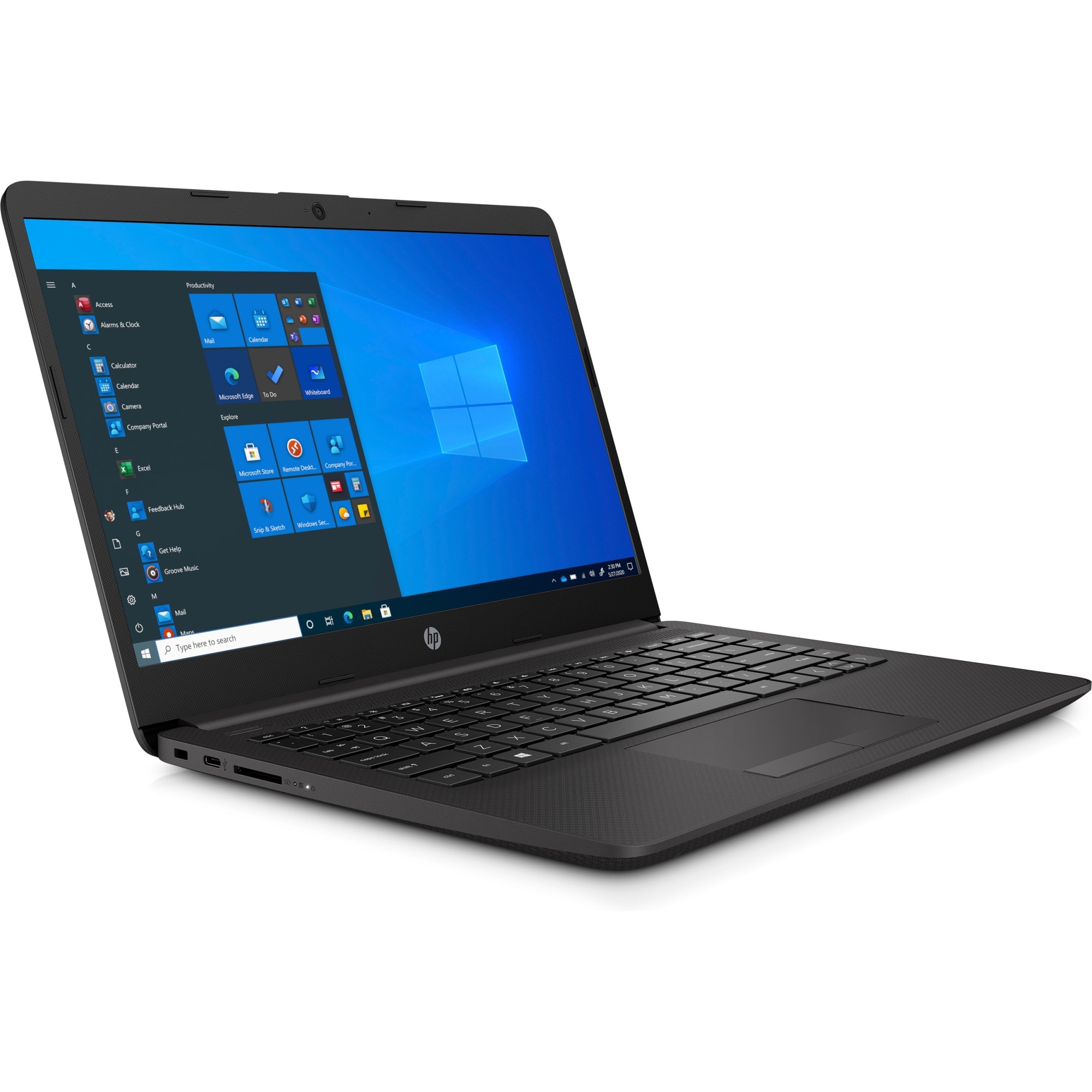 Laptop 15,6", AMD Athlon 3050U, 8GB RAM, SSD 256GB, Full HD, Dark Ash Silver