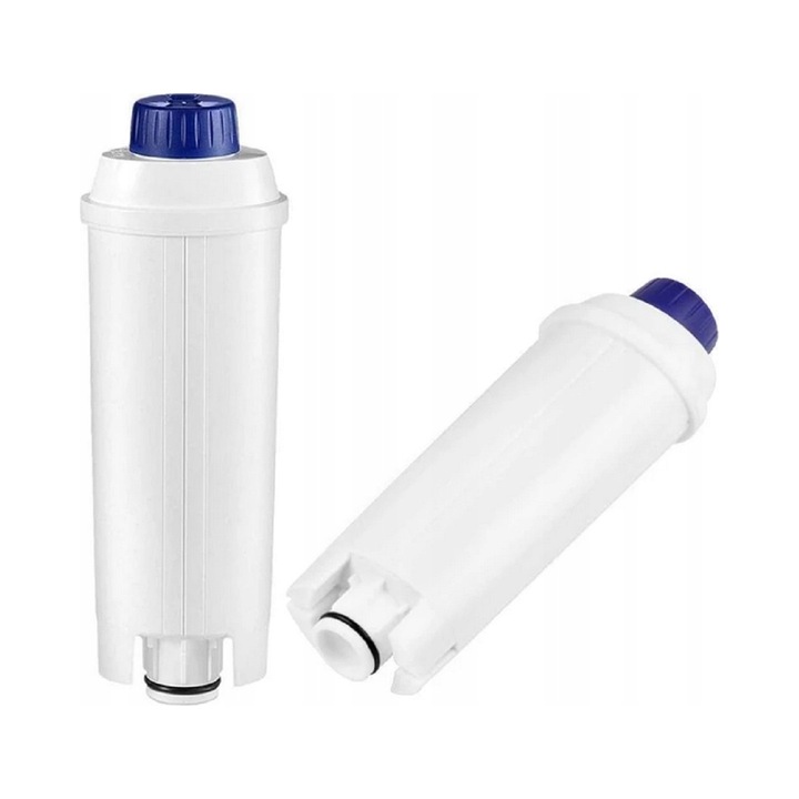 Set de intretinere DeLonghi, 1 demineralizant 500 ml, 3 filtre Aqualogis, pentru espressoare
