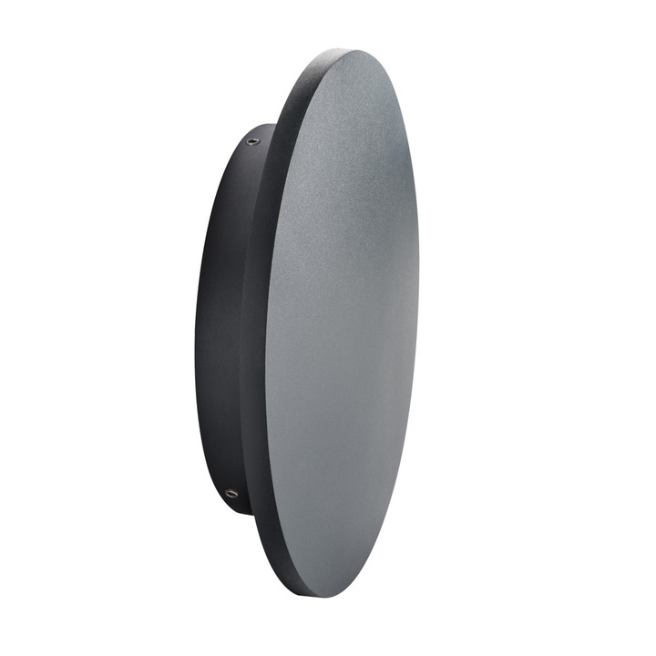 Kanlux FORRO LED 8W fali lámpa, grafit, 40x135mm, beltéri/kültéri, IP54