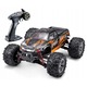 Masinuta RC MONSTER TRUCK 1:16, 4WD, 52 km/h, negru-rosu, dimensiuni 30x23,5x12,5cm, set complet