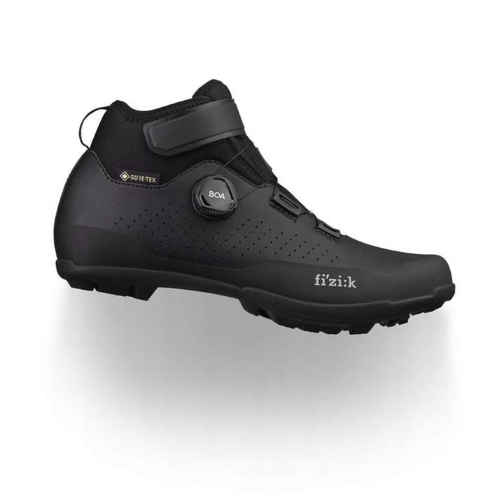Ghete de ciclism de iarna Fizik Terra Artica X5 GTX, impermeabile, respirabile, negru, 45 EU