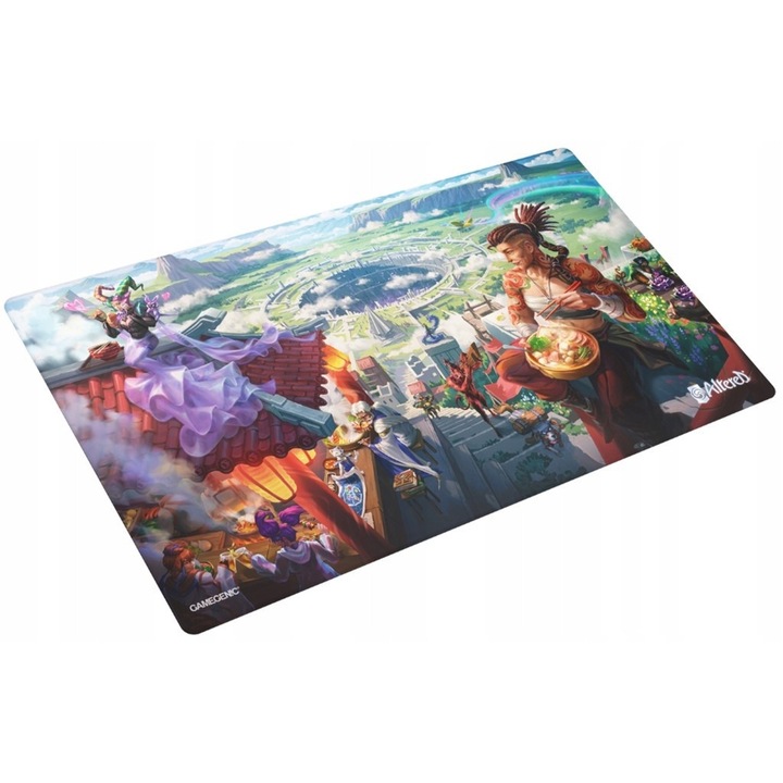 Gamegenic Altered játékmatrac - Prime Playmat, 610x350mm, csúszásgátló, 2mm vastagság