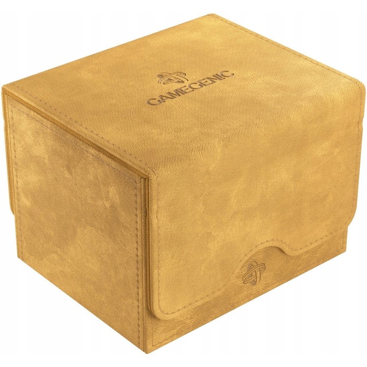 Suport documente Gamegenic Sidekick 100+ XL Convertible, Nexofyber, 100 carti, culoare nisip