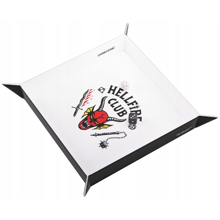 Gamegenic mágneses kockatálca - Stranger Things, Hellfire Club, 30x30cm