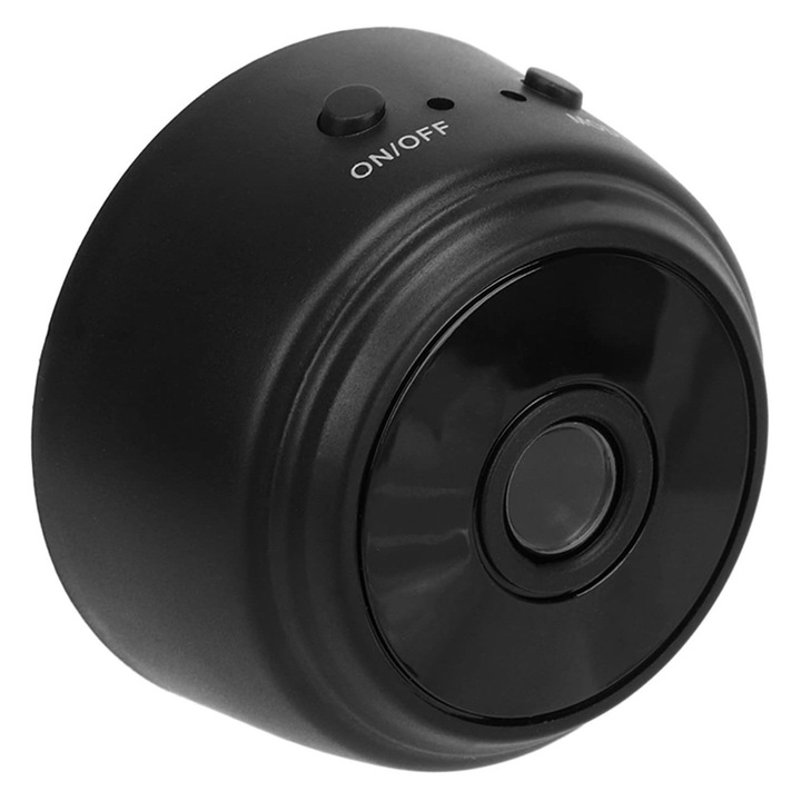 A9 Mini vezeték nélküli megfigyelő kamera, Full HD 1080P, mágneses, otthoni biztonsági