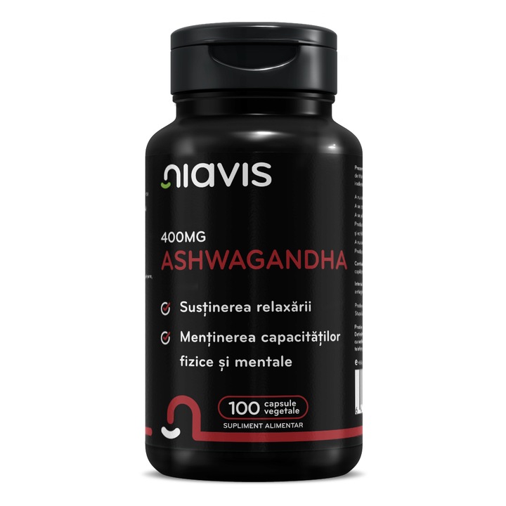 Ashwagandha 100cps vegetale NIAVIS