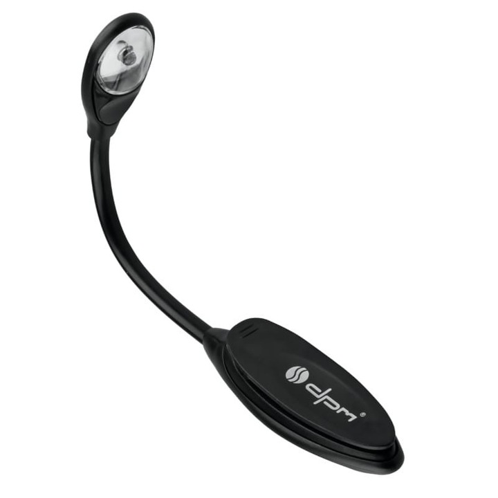 LED лампа за четене на книга, 6lm, 2хCR1220