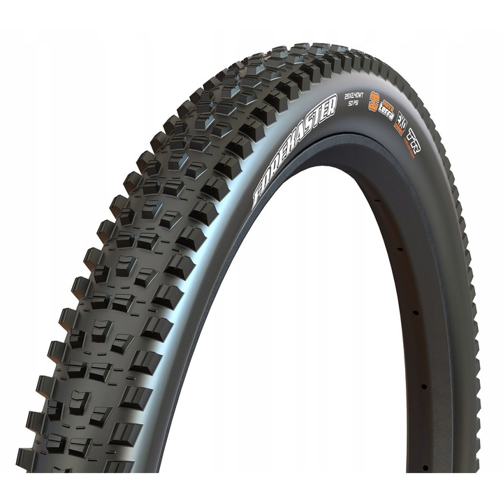 Cauciuc bicicleta Maxxis Forekaster 29x2.40 WT TR EXO+ 3C MaxxTerra, negru, 999g