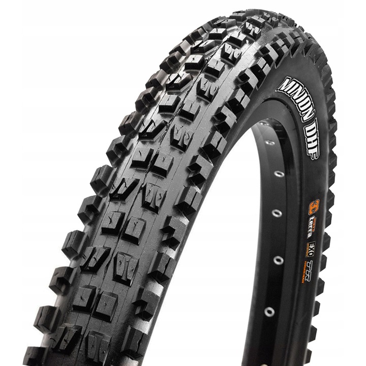 Cauciuc bicicleta Maxxis Minion DHF, 29x2,60 WT, EXO, TR, 3C MaxxTerra, offroad