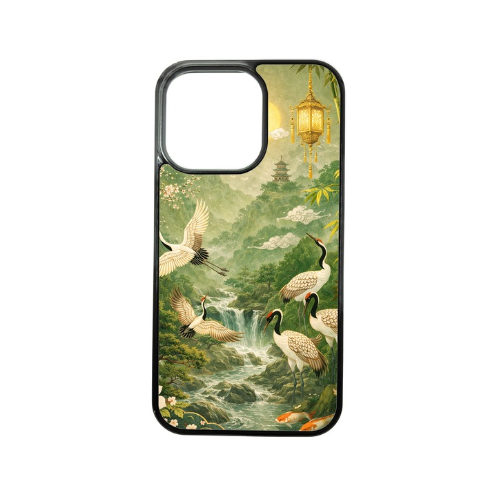 Husa Pentru iPhone 13, Husa MagChange, Plate Spate Interschimbabil, Whispering Hills