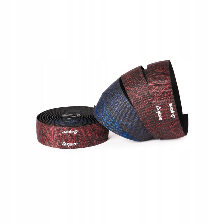 Owijka bicicleta GUEE ATTITUDE FADE FADING, violet-albastru, 2150x30x3mm, set cu capac negru