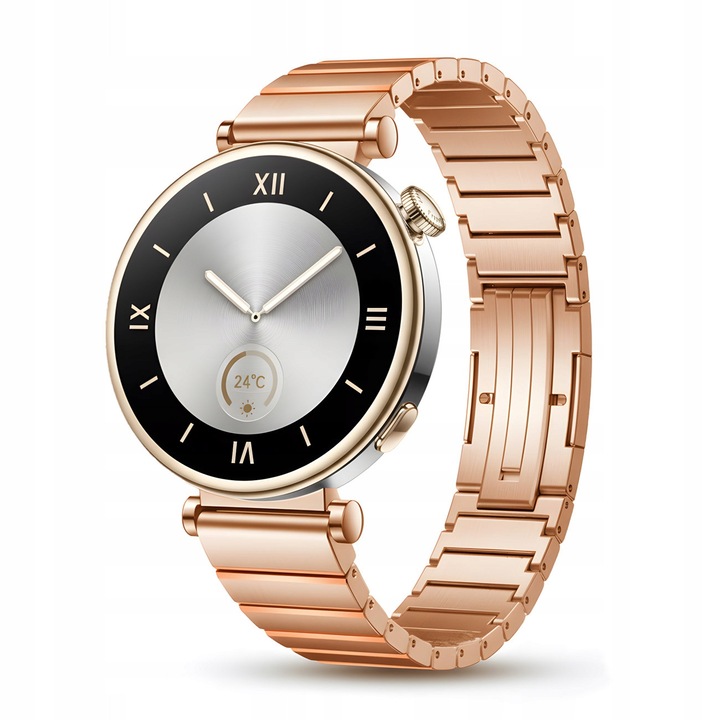 Bratara smartwatch JG Smart pentru Huawei 18mm, auriu