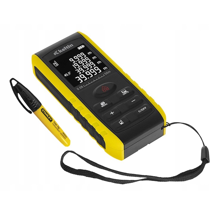 Dalmierz Laser, Keltin, 50m, cu marker