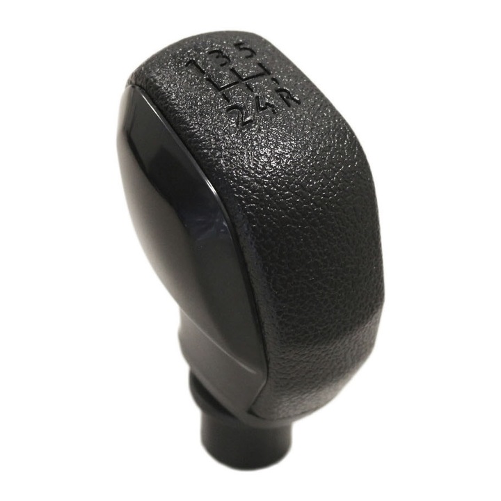 Nucă schimbător de viteze Emzone pentru Peugeot 208 308 408 508 2008 3008, Citroen C3 C4 C5, 5 viteze, Negru