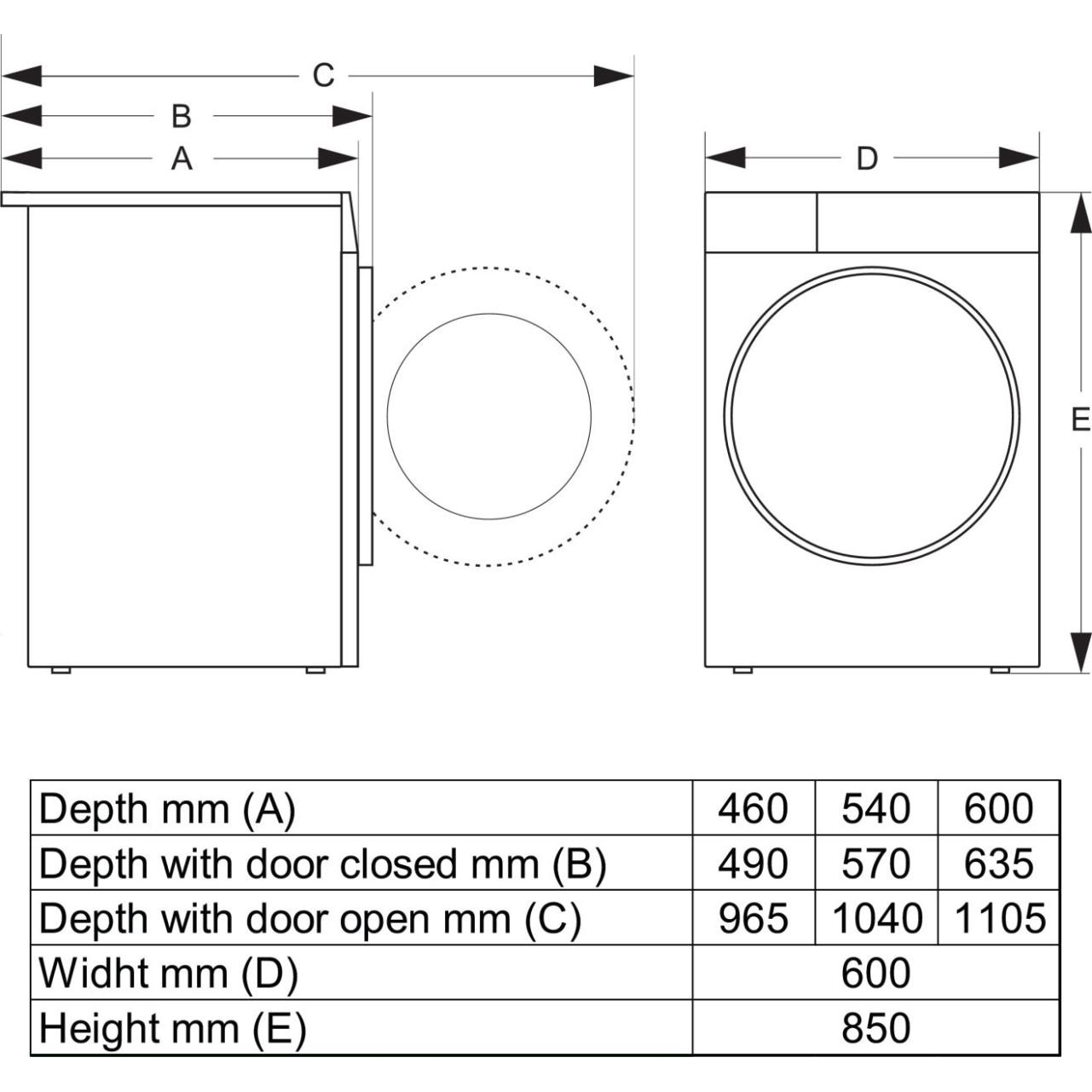 Mașină de spălat Gorenje WG414A41, Wi-Fi, 10 kg, 1400 rpm, Clasa energetică A