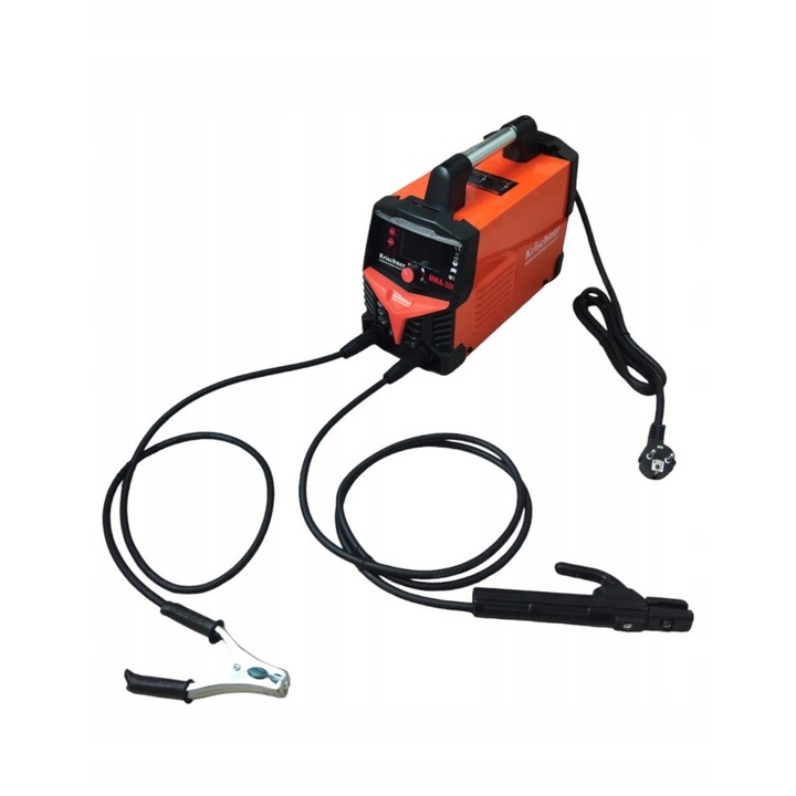 Aparat de sudura inverter Krischner MMA-400A, 400A, 230V, set complet