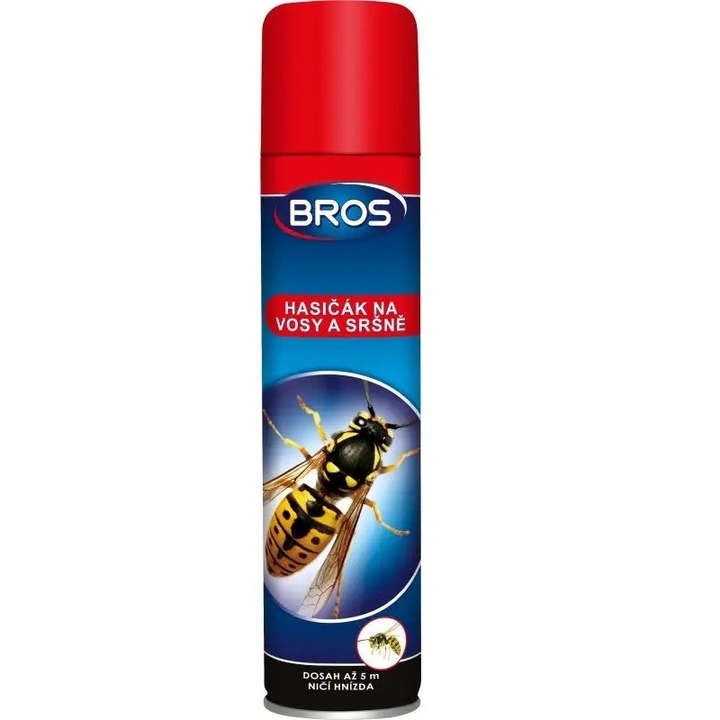 Spray insecticid BROS 600ml, aplicare de la 5m