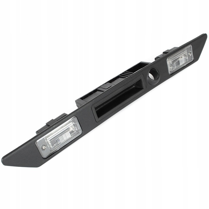 Banda iluminare numar de inmatriculare cu microcomutator, set cu becuri, Audi A3 8P, A4 B6/B7, A5 8F, A6 C6, A8 D4