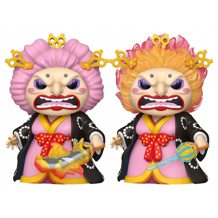 Фигурка Funko POP! One Piece Big Mom, 17см, многоцветна, лимитирана серия