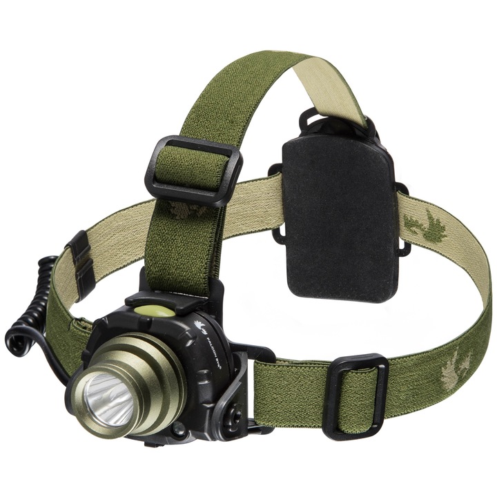 Lanterna frontala Falcon Eye Spook, 200 lm, 3 moduri, 20x55mm, 3xAAA