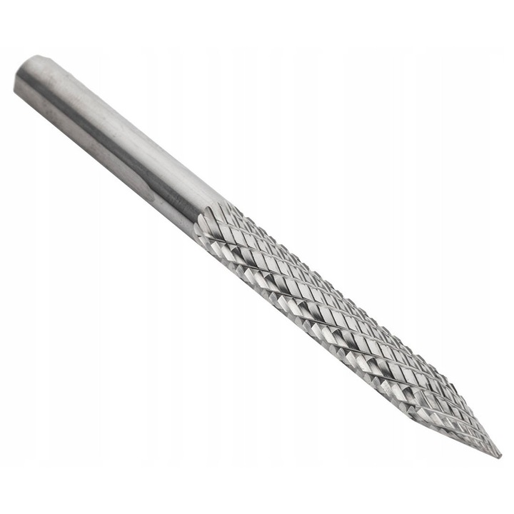 Freza de reparare a pneurilor, 8mm, pentru slefuitor/berbant, otel intarit