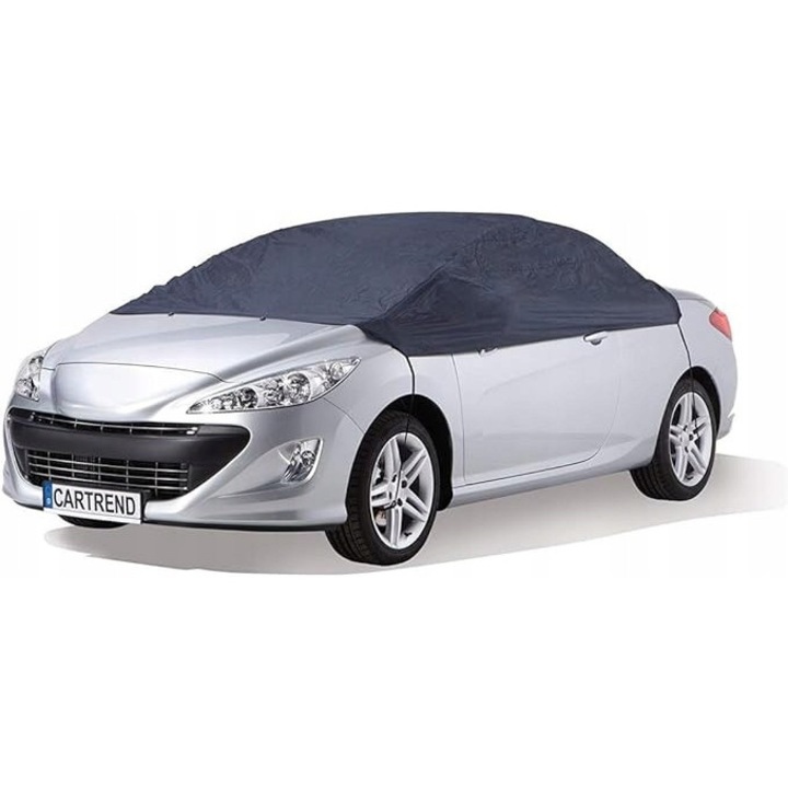 Husa auto, WALSER, impermeabila, marimea M, protectie pe tot parcursul anului, rezistenta la vant