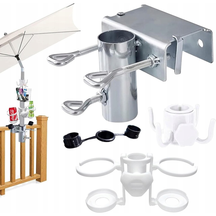 Suport umbrela, Nadia, metal, 5cm x 3,8cm