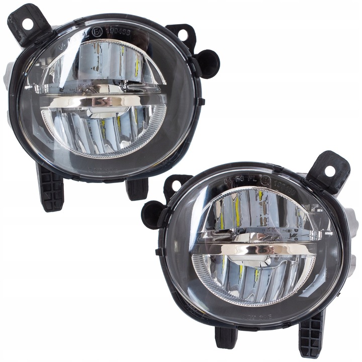 Set Proiectoare LED M MODECAR Halogen, 2 buc, pentru BMW F20 F22 F30 F31 F32 F33 F34 F36 F45