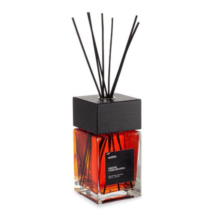 Parfum camera narcise, trandafiri salbatici 8,42x8,42x15,57h, 500 ml