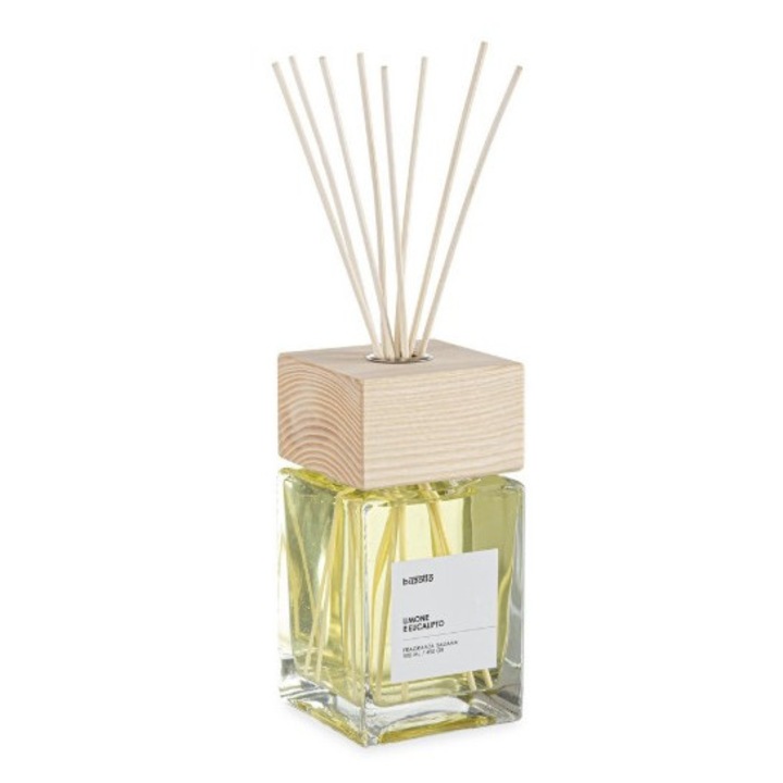 Szobai parfüm citrom, eukaliptusz 8,42x8,42x15,57m, 500 ml
