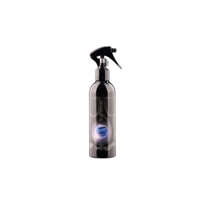 Odorizant camera profesional Spring Air, Ultra Scent, Blue Velvet, 200 ml