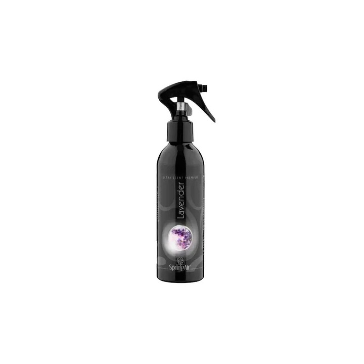 Odorizant camera profesional Spring Air, Ultra Scent, Lavander, 200 ml