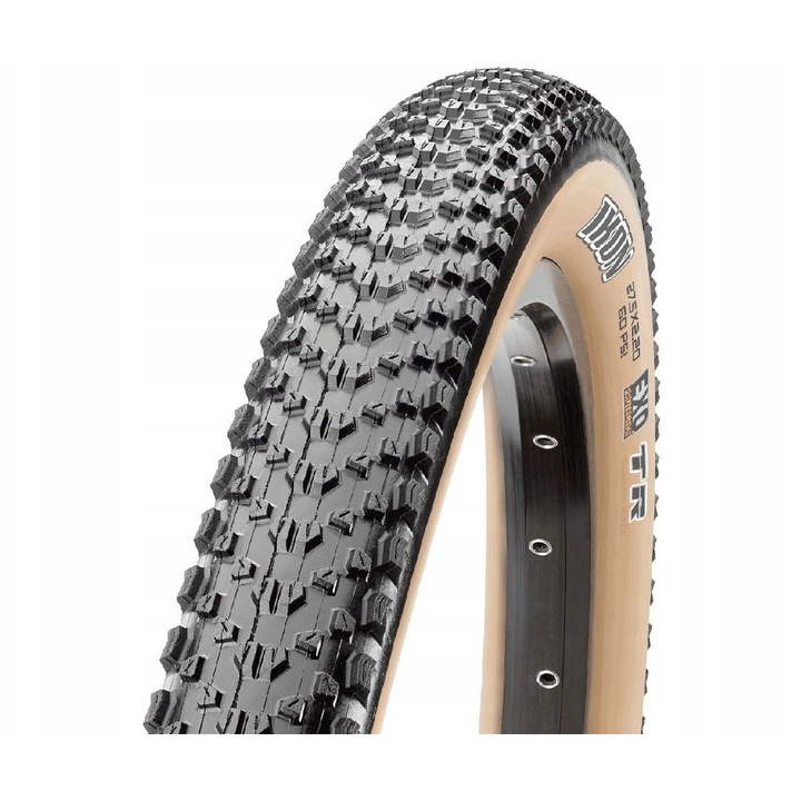 Cauciuc bicicleta Maxxis Ikon 29x2.20" TR EXO Dual 60, Tanwall, 715g
